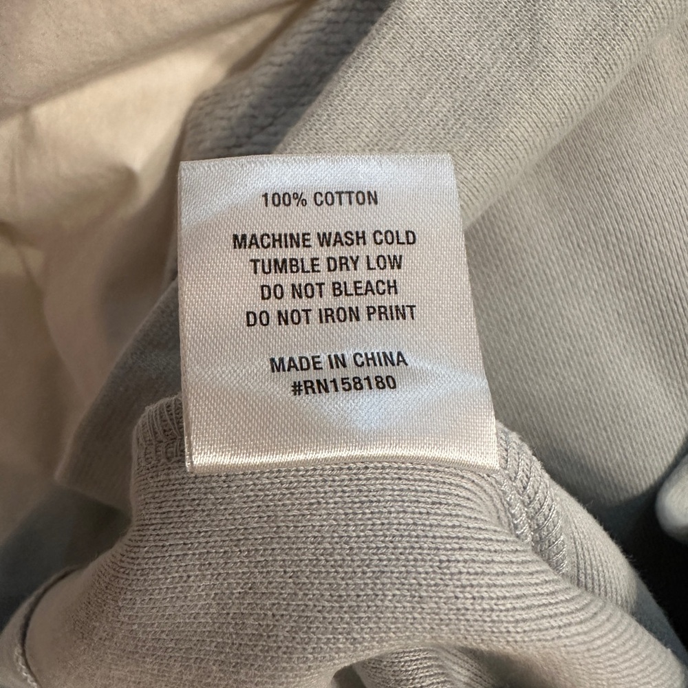 Honor The Gift French Terry Half-Zip Pullover - NWT - Size L - Picture 9 of 11